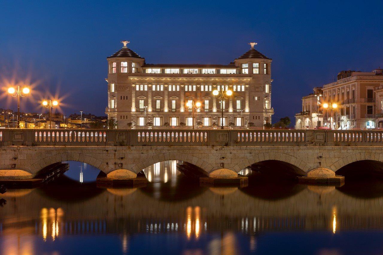 Ortea Palace Hotel, Sicily, Autograph Collection Syrakus Exterior foto