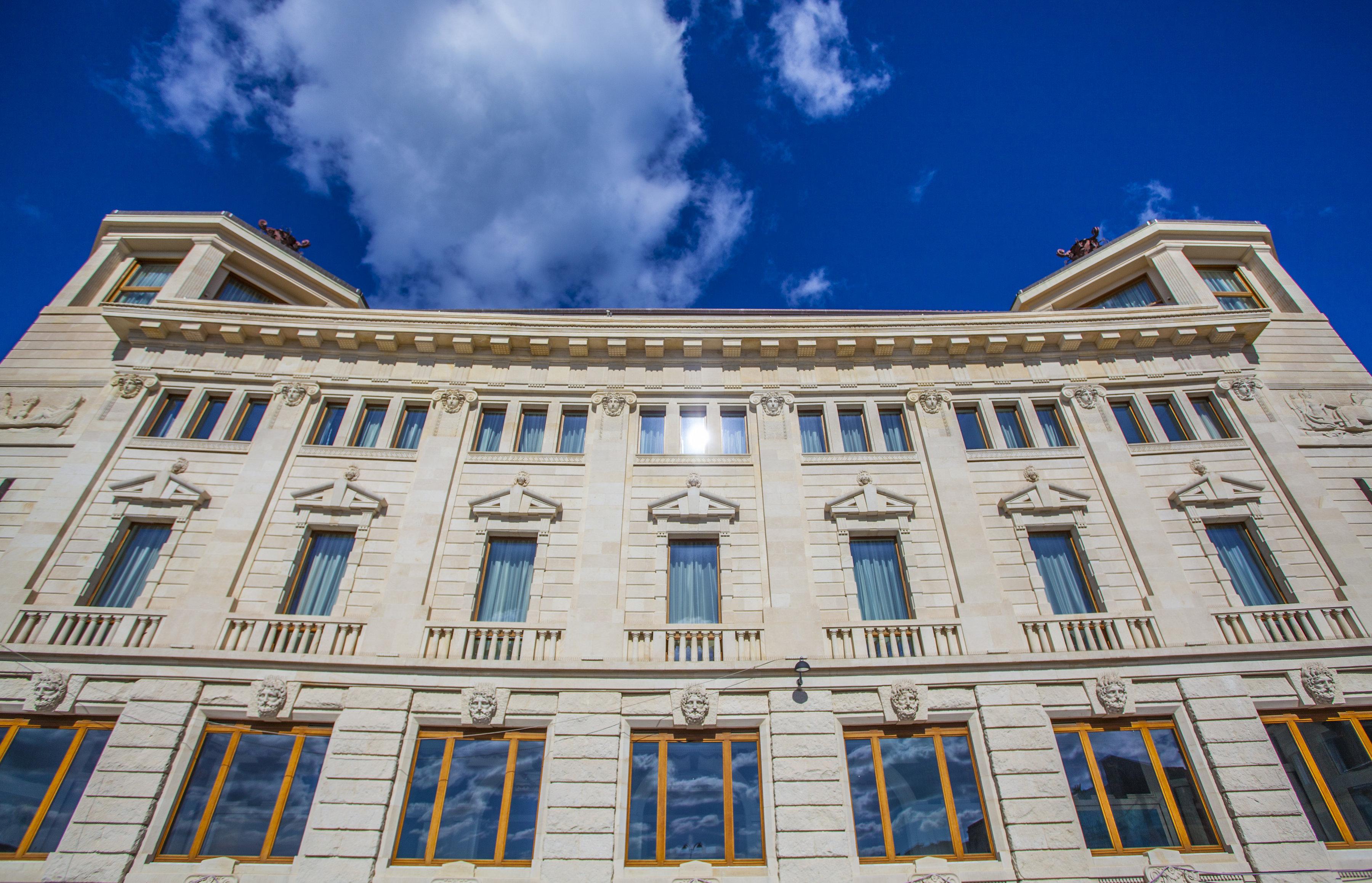 Ortea Palace Hotel, Sicily, Autograph Collection Syrakus Exterior foto