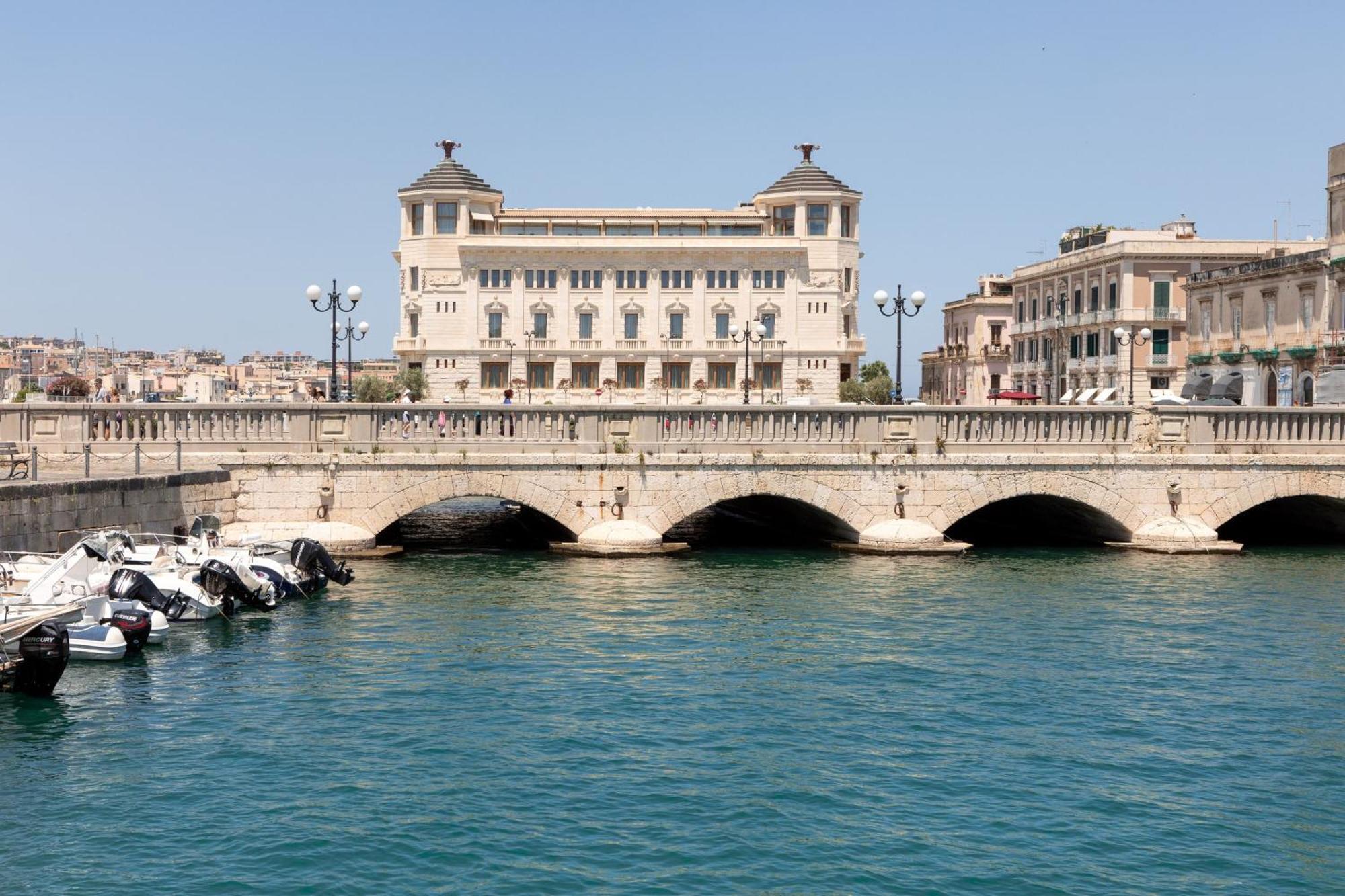 Ortea Palace Hotel, Sicily, Autograph Collection Syrakus Exterior foto